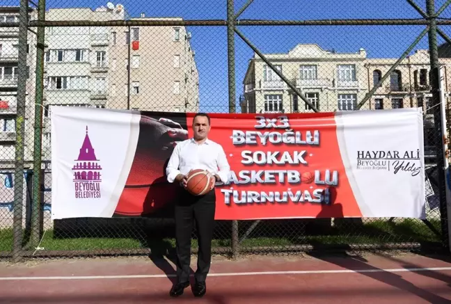 Gençler Beyoğlu 3x3 Basketbol Turnuvası'nda kıyasıya yarıştı