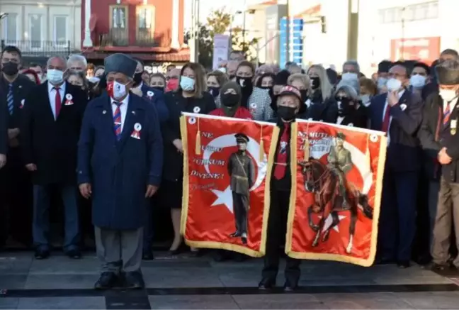 TRAKYA'DA ATATÜRK ANILDI