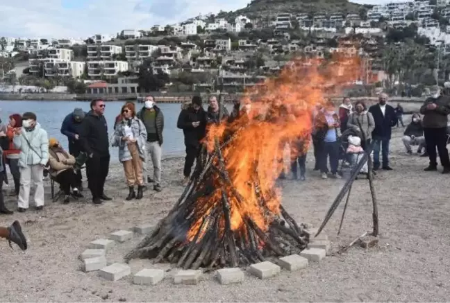 BODRUM'DA 'NARTUGAN' COŞKUSU