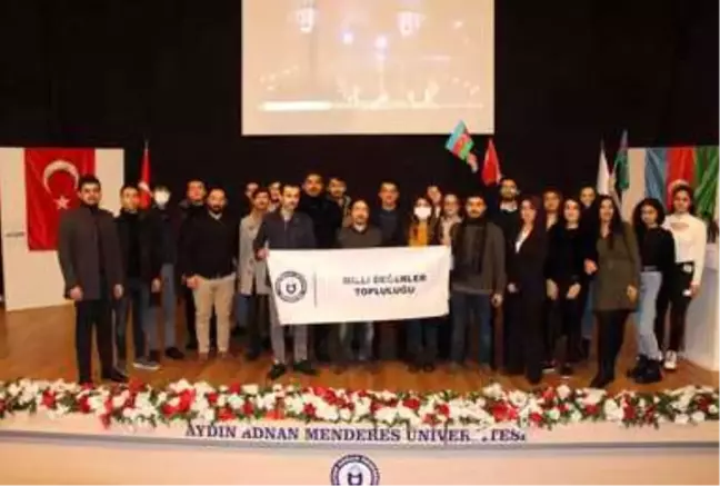 Dünya Azerbaycanlıların Dayanışma Günü etkinliği düzenlendi