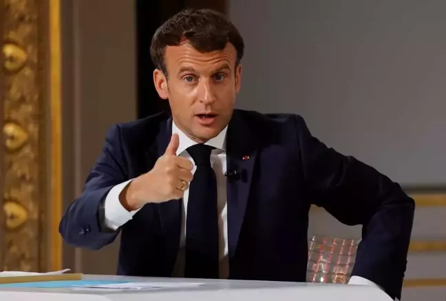 Macron'un