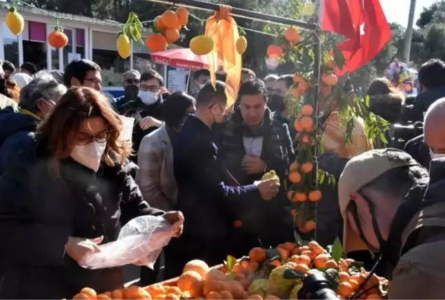 15'İNCİ BODRUM MANDALİNA HASAT FESTİVALİ YOĞUN KATILIMLA GERÇEKLEŞTİ