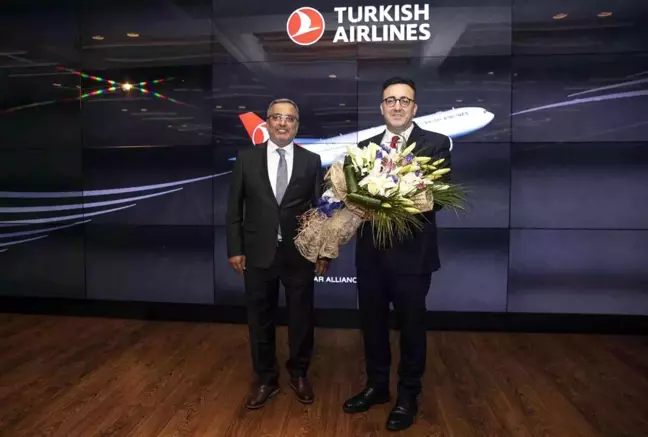 THY'de devir teslim gerçekleşti
