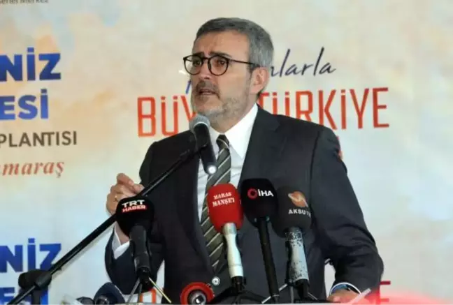 Son dakika haberi... AK PARTİ'Lİ ÜNAL: TÜRKİYE, ERDOĞAN'IN LİDERLİĞİNDE KÜRESEL ÖLÇEKTE BÜYÜK BİR KAVGANIN İÇİNDE