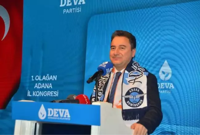 BABACAN: DEVA PARTİSİ'NİN ROTASI, AB'YE TAM ÜYELİK KRİTERLERİ