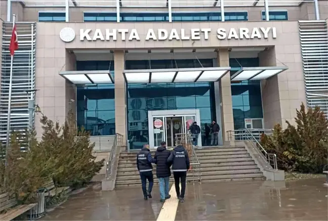 Son dakika 3. sayfa: Kahta'da uyuşturucu operasyonu: 1 tutuklama