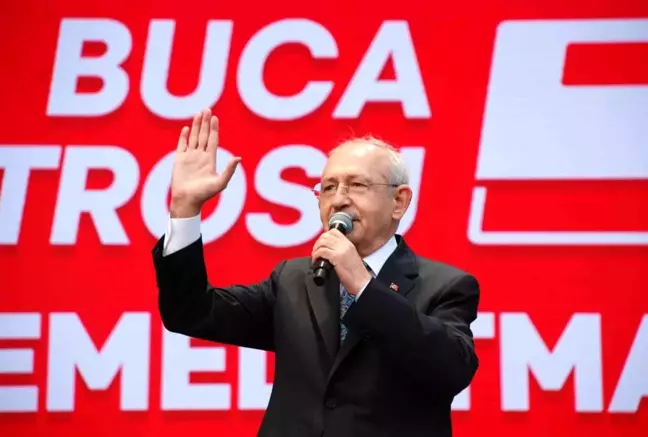 Kılıçdaroğlu, Buca Metrosu'nun temelini attı