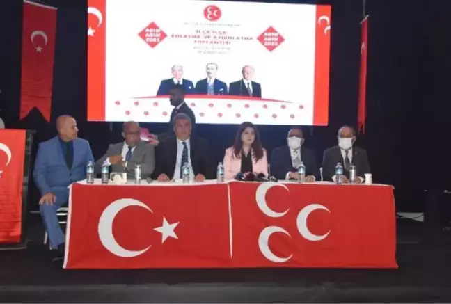 MHP'Lİ YILIK: CHP BİR NEVİ HDP'NİN ŞUBESİ OLMUŞTUR