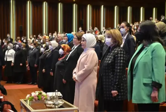 Son dakika haber | Emine Erdoğan: Kadınların hak ettikleri gibi bir hayat sürmelerini istiyorsak, önce savaşları durduralım