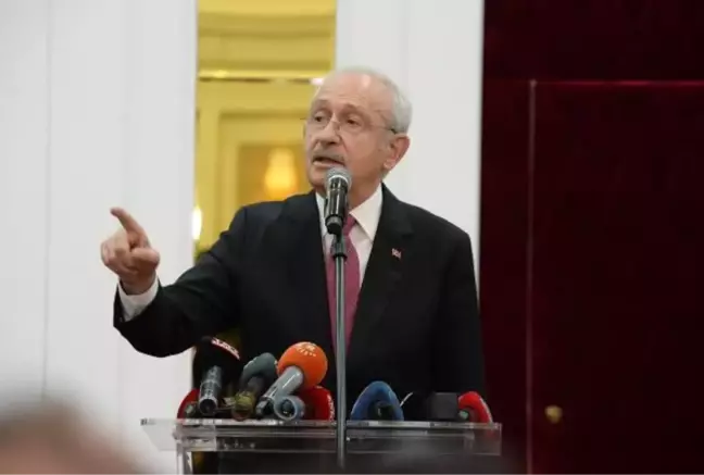 KILIÇDAROĞLU: YOLA ÇIKTIM TÜRKİYE'Yİ BARIŞTIRACAĞIM VE HUZURU GETİRECEĞİM