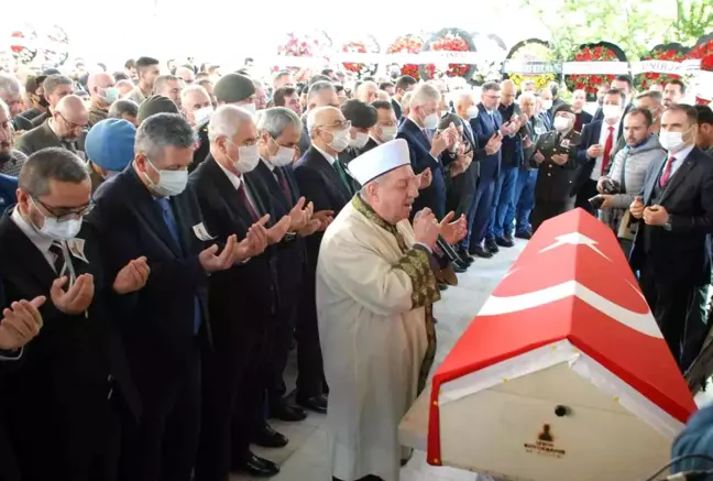 Yargıtay Cumhuriyet Savcısı Güre, son yolculuğuna uğurlandı