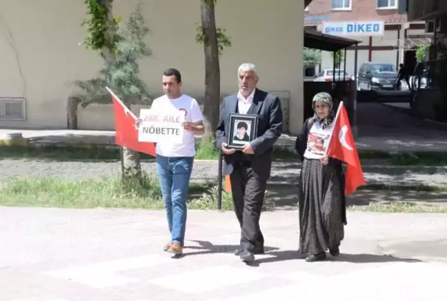 DİYARBAKIR'DAKİ EVLAT NÖBETİNDE AİLE SAYISI 288 OLDU