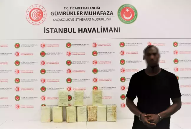 İstanbul Havalimanı'nda kilolarca kokain ele geçirildi