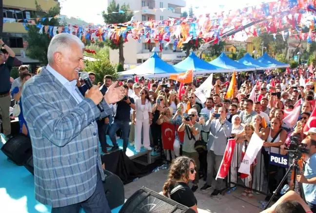 AK Parti Genel Başkan Vekili Yıldırım: 