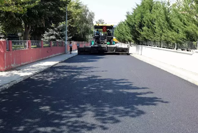 Tekirdağ haber | Çerkezköy Belediyesi Sıcak Asfalt Çalışmalarına Devam Ediyor