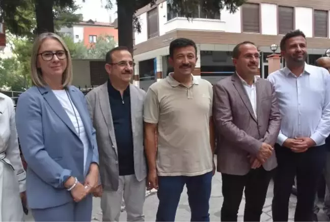 İzmir haberleri | AK PARTİ'Lİ DAĞ İZMİR'DE 80 BİN ZİYARET GERÇEKLEŞTİRİLDİ