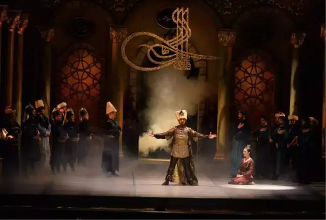 Mersin Devlet Opera ve Balesi, Hürrem Sultan Balesi'ni prömiyerle sahneledi