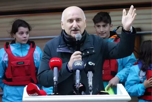 Ulaştırma Bakanı Ganita-Faroz Projesi'nin Açılışını Yaptı