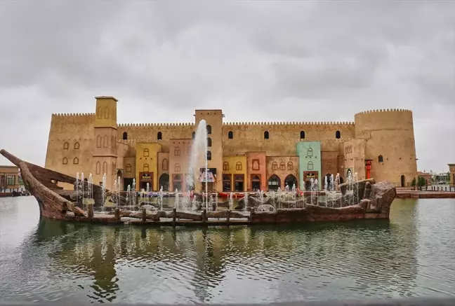 Kazakistan'daki Kervan Saray Turizm Kompleksi 1,5 Milyon Turisti Hedefliyor