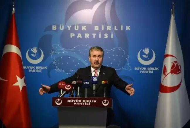 BBP Lideri Mustafa Destici: Asgari Ücret Yılda İki Kez Tespit Edilmeli