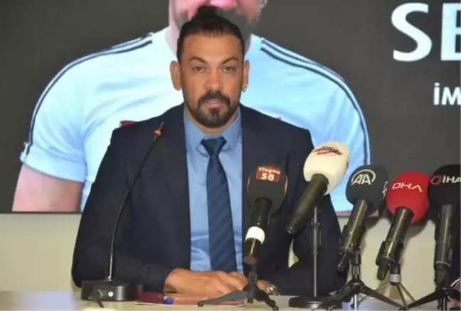 Sivasspor Teknik Direktörü Servet Çetin İstifa Etti