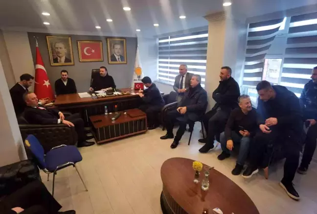 Zonguldak Belediye Başkanı Ömer Selim Alan AK Parti'nin adaylık toplantısına davet edildi