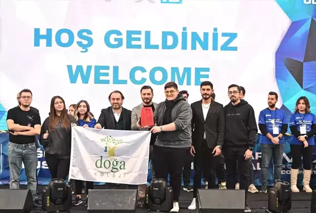 Doğa Koleji Ankara Çukurambar Kampüsü Robotik Takımı Şampiyon Oldu