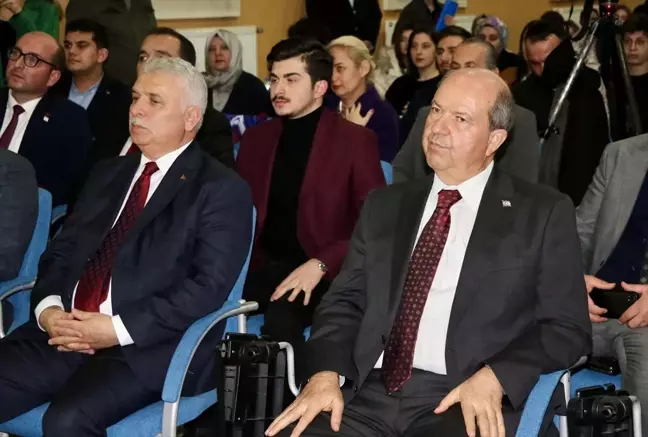 KKTC Cumhurbaşkanı Ersin Tatar: KKTC, Doğu Akdeniz'de Barışın Teminatıdır