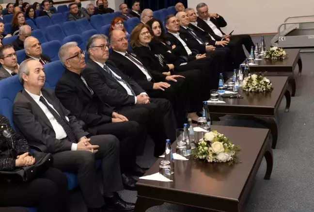Yaşar Üniversitesi Kurucusu Selçuk Yaşar'ın Ölüm Yıl Dönümünde Anma Töreni Düzenlendi