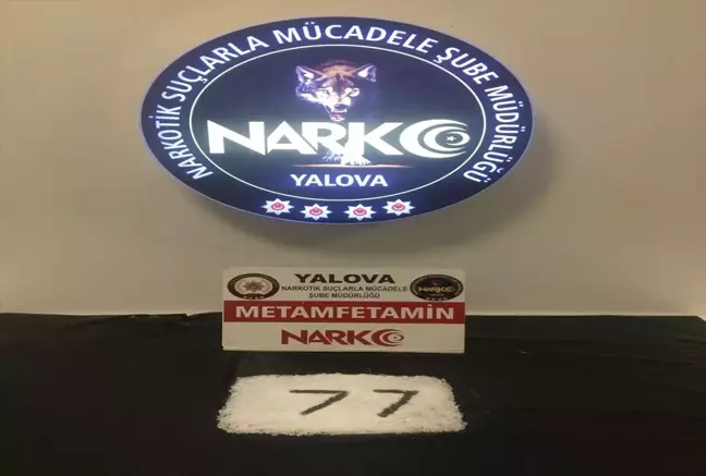 Yalova'da Uyuşturucu Operasyonunda 2 Kişi Tutuklandı