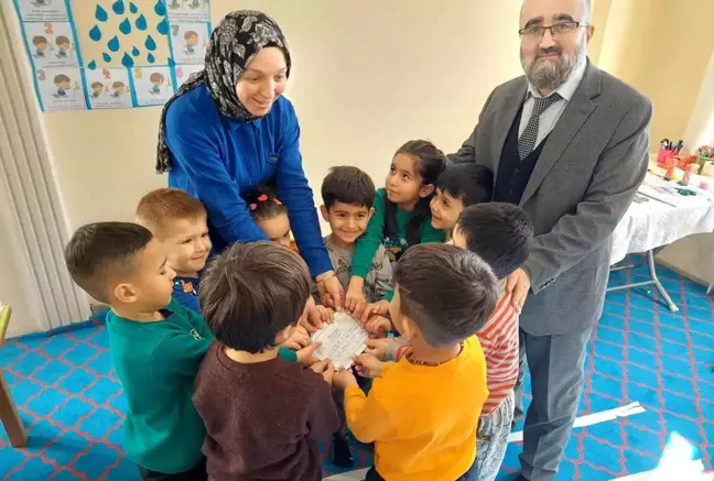 Aydın'da çocuklar Filistin'e yardım kampanyası başlattı