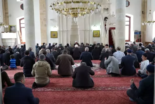 Polis Haftası münasebetiyle şehit polisler için mevlit okutuldu