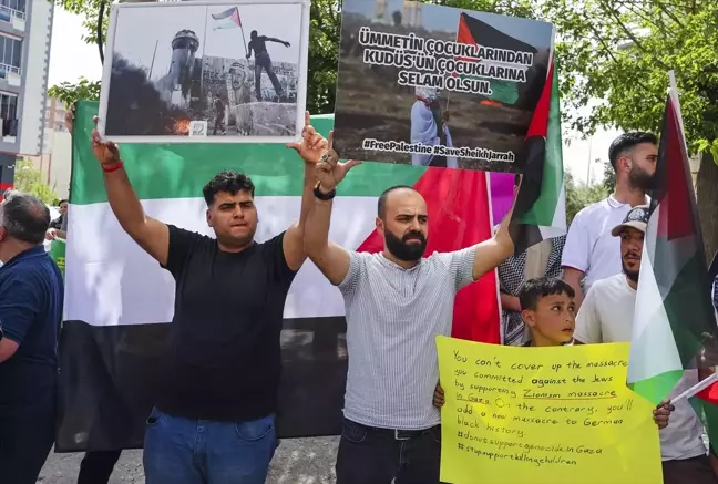 Almanya Cumhurbaşkanı Gaziantep'te İsrail'e Desteği Nedeniyle Protesto Edildi