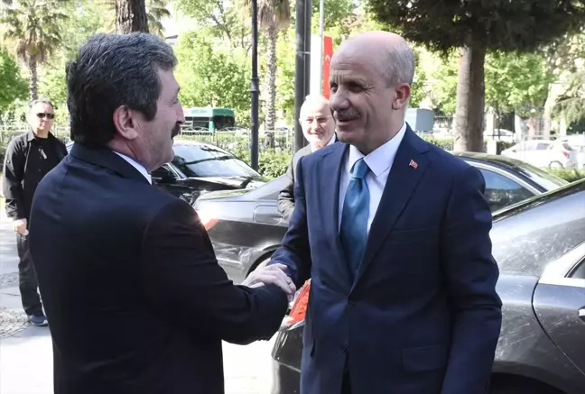 YÖK Başkanı Samsun Valisi ile Görüştü