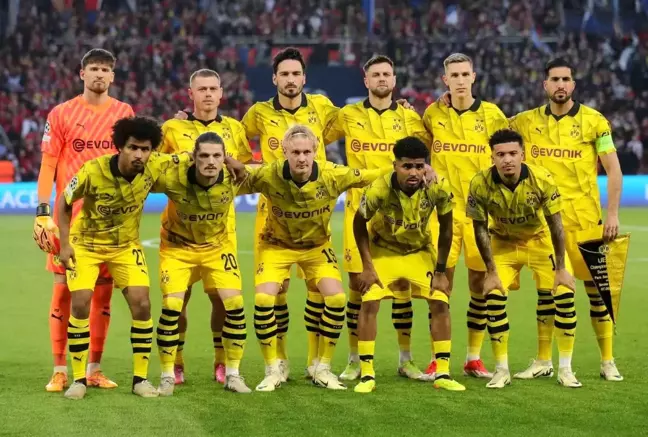 UEFA Şampiyonlar Ligi 2023-2024 Sezonu Finali: Borussia Dortmund vs Real Madrid