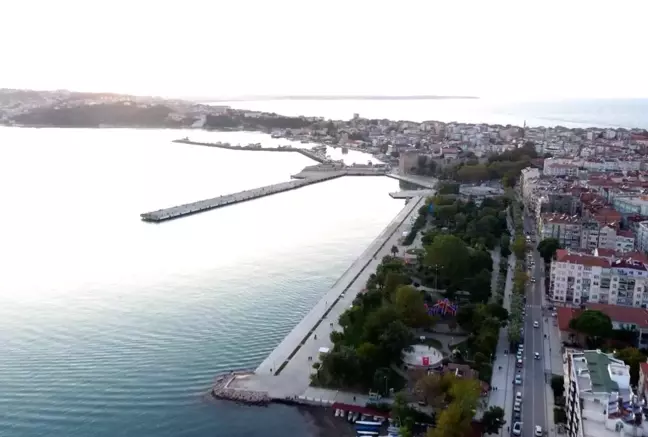 Sinop'ta Bayram Tatili Yoğunluğu