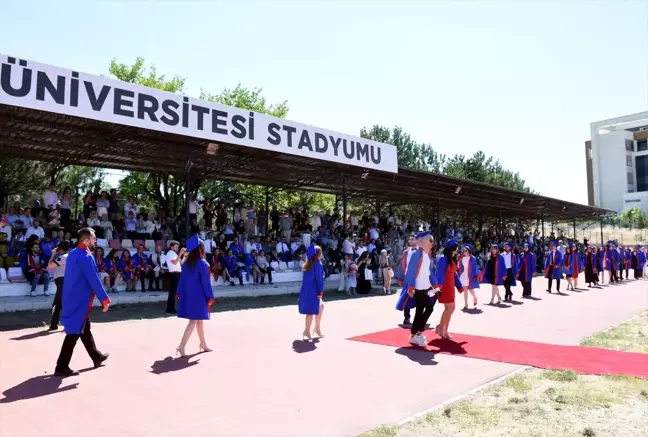 KKÜ Tıp Fakültesi'nden 152 öğrenci mezun oldu