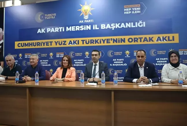 Adana, Mersin ve Hatay'da AK Parti'nin 23. kuruluş yıl dönümü programları düzenlendi