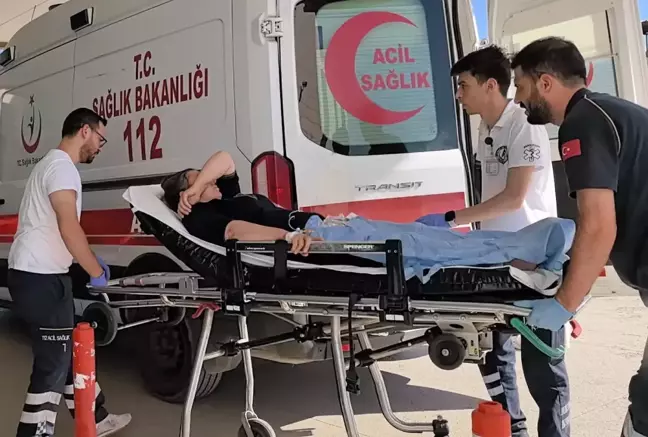 Salça kazanı devrildi: 4 kişi yaralandı