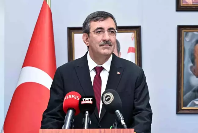 Cumhurbaşkanı Yardımcısı Yılmaz: KKTC’nin Haklı Davasına Desteğimiz Sürecek