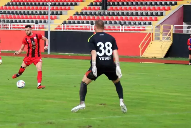 GMG Kastamonuspor, Batman Petrolspor'u 1-0 mağlup etti