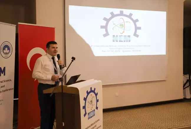 Kırklareli'nde Uluslararası Doğa Bilimleri ve Mühendislik Konferansı Düzenlendi