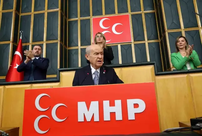 MHP Lideri Bahçeli: 