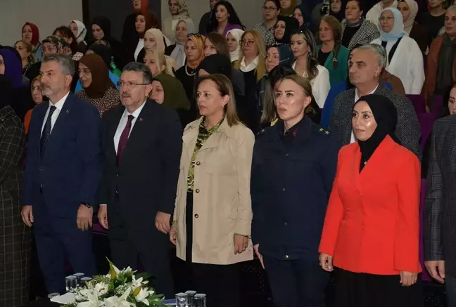 Trabzon'da Bağımlılıkla Mücadele Konferansı Düzenlendi