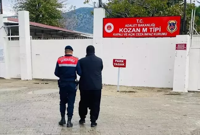 Adana'da 2 Firari Hükümlü Jandarma Operasyonu ile Yakalandı