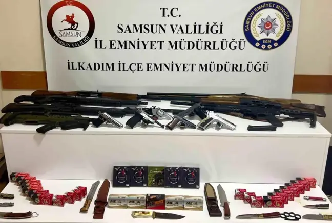 Samsun'da Miras Kavgası Kanlı Bitti: Enişte 2 Kardeşi Vurdu