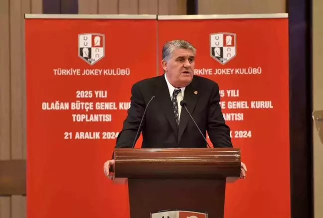 Atçılık Sektörünün Geleceği Parlak: Türkiye Jokey Kulübü 2025 Bütçesini Onayladı