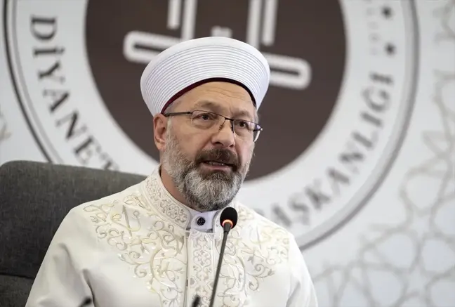 Diyanet İşleri Başkanı Erbaş: Hutbe, Topluma Ulaşmanın En Etkili Yolu