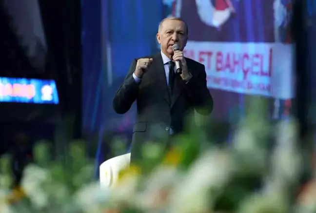 Cumhurbaşkanı Erdoğan: 