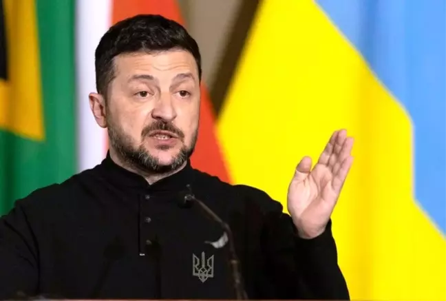 Zelenskiy: Rusya'ya Daha Fazla Baskı Yapılmalı